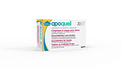 Apoquel 5,4 mg kauwtablet hond 20 tabletten