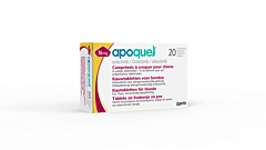 Apoquel 16 mg kauwtablet hond 20 tabletten