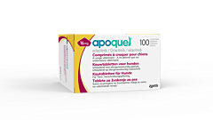 Apoquel 16 mg kauwtablet hond 100 tabletten