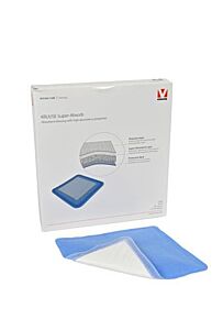 KRUUSE Super-Absorb, 20 x 20 cm, 10/pk