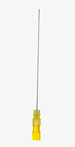 Yale Spinal Naald, 0.90 x 76 mm, 25/pk