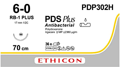 Pds pdp302h usp 6-0 rb-1 70 cm 36 stuks
