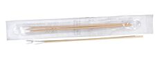 Swab Sticks, 15 cm, sterile, 100 x 2/pk