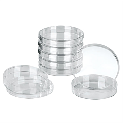 Petrischaaltje plastic Ø 94 mm x 16 mm 20stuks