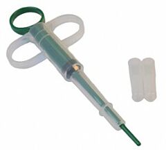 Pilgever plastic met vingerst. 10 stuks soft tip