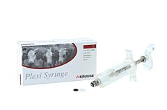 KRUUSE Plexi Syringe, luer lock, 30 ml