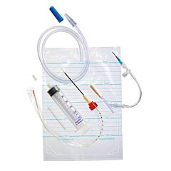 Pneumothorax Complete set pleuracan per stuk