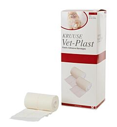 KRUUSE Vet-Plast, 10 cm x 4.5 m, 10/pk