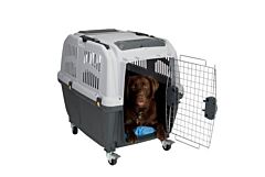 Skudo size 4 transport cage 68x48x51cm