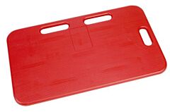KRUUSE Pushing Plate, red, 125 x 76 cm