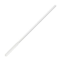 Roerstaaf kunststof 120 x 3 mm PP WIT 1000 st