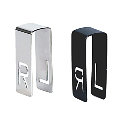 Rontgencassette clip l + r rvs