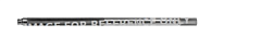 Scalpelheft Braun micro rond 135 mm