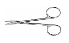 Schaar chirurgisch 11 cm fijn recht