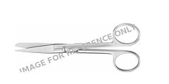 Schaar chirurgisch 13 cm recht stomp/spits - normaal model