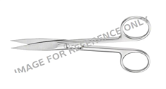 Schaar chirurgisch 14,5 cm recht spits/spits