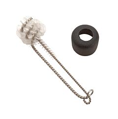 Brushes for speculum cleaner S.Q.R.U.B