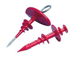 KRUUSE Trocar, plastic stileto, 110 mm