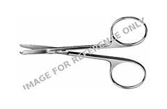 Schaar ligatuur spencer 11,5 cm recht