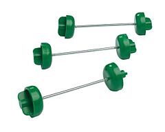 BOVIVET Prolapse Pins, 55-75 mm, 12/pk