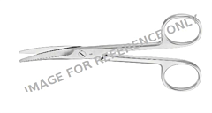 Schaar prepareer mayo 14 cm gebogen