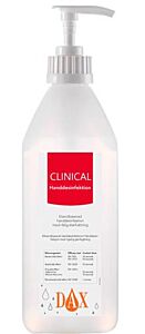 DAX Clinical hand desinfection, 600 ml