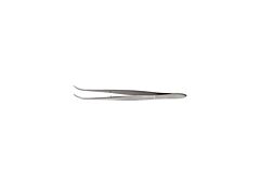 Pincet anatomisch gebogen KRUUSE, 13 cm