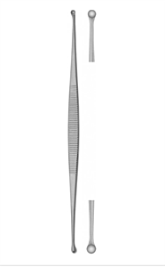 Scherpe lepel martini 14 cm