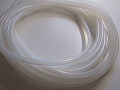 Slang siliconen 5 x 8 mm ROL van 25 meter