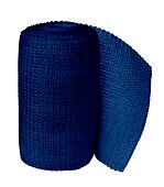 Soft cast 10 cm x 3,6 meter blauw Doos á 10 stuks
