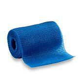 Soft cast 7,5 cm x 3,6 meter blauw per stuk