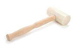 KRUUSE Hoof Hammer, with plastic head