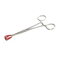 KRUUSE Lip Retractor with coated jaws