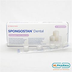 Spongostan dentaal 10 x 10 x 10 mm steriel 24 stuks
