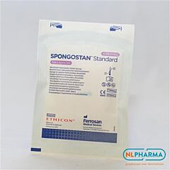 Spongostan standaard 70 x 50 x 10 mm steriel PER STUK