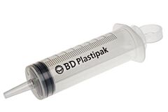 BD Spuiten 3-delig 100 ml catheterstip 25 stuks