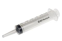 BD spuiten 3-delig 50 ml catheter tip per stuk