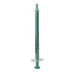 Tuberculine spuiten 2-delig 1ml 100 stuks
