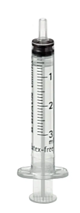 Spuiten omnifix excentrisch 3-delig 10ml 100 stuks