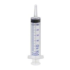 Spuiten omnifix solo 3-delig 50ml catheter tip 100 stuks