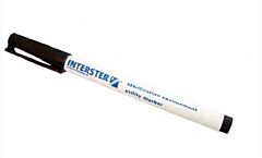 Sterilisatiemarker zwart per stuk