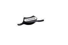 Stethoscoop littmann identificatietag zwart per stuk