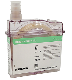 Supramid Braun USP 3 wit 50 meter