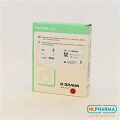 Supramid braun ep 6 usp 3 zwart 50 meter