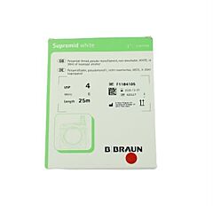 Supramid braun ep 6 usp 4 wit 25 meter