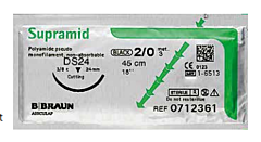 Supramid Braun USP 3-0 ds-24 75 cm 36 stuks