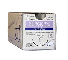 Surgicryl 910 ep-1,5 usp 4-0 ds24 75 cm 12 stuks