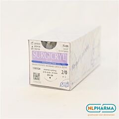 Surgicryl 910 ep-3 usp 2-0 ds24 75 cm 12 stuks
