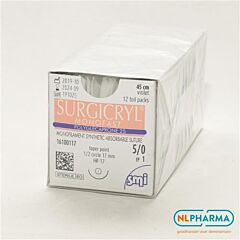 Surgicryl monofast ep-1 usp 5-0 hr17 45 cm 12 stuks