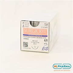 Surgicryl monofast ep-1,5 usp 4-0 hr22 75 cm 12 stuks